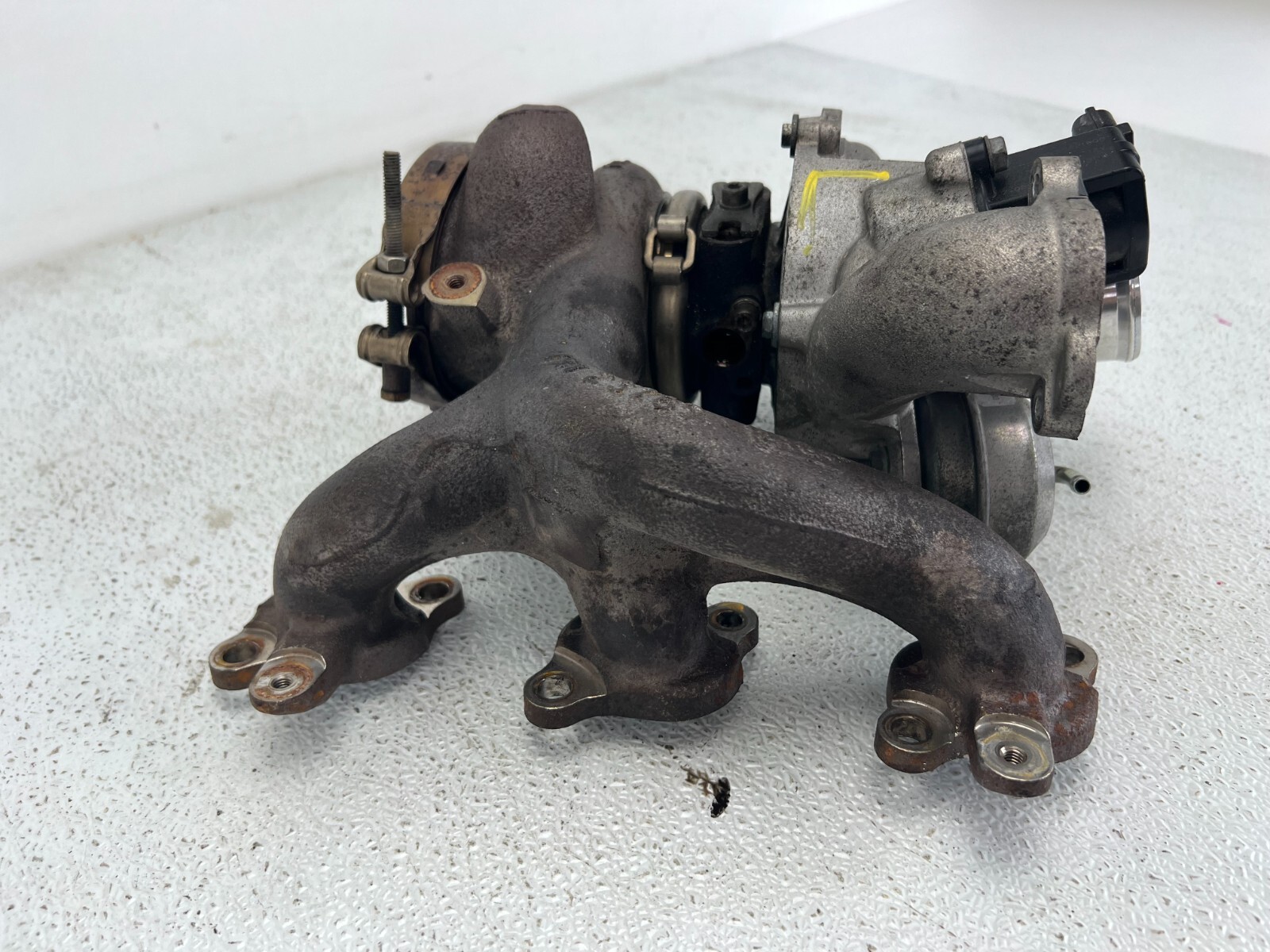2014 - 2017 Maserati Ghibli TURBO Left Driver Side CHARGER TURBOCHARGER