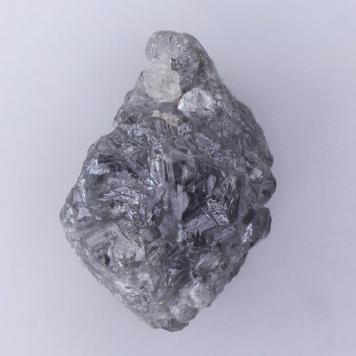 100 % Natural 2.53 Ct Natural Blackish Color Raw Rough Loose Diamond For Ring - 第 3/3 張圖片