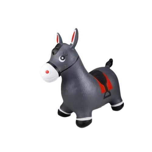 Bounceziez Inflatable Bouncing Animal Hopper with Hand Pump - Picture 38 of 42