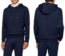 Image of Hugo Boss Seeger 67 Hoodie Pullover Sweater Sweatshirt Jacket S