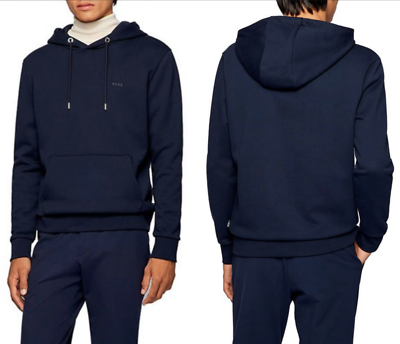 Hugo Boss Seeger 67 Hoodie Pullover Sweater Sweatshirt 