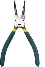 Snap Ring Plier Hand Tool,90-Degree Angle Internal Circlip Pliers,For... 