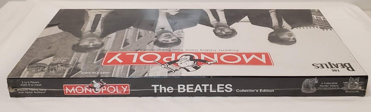 Usaopoly Monopoly The Beatles Collector's Edition for sale