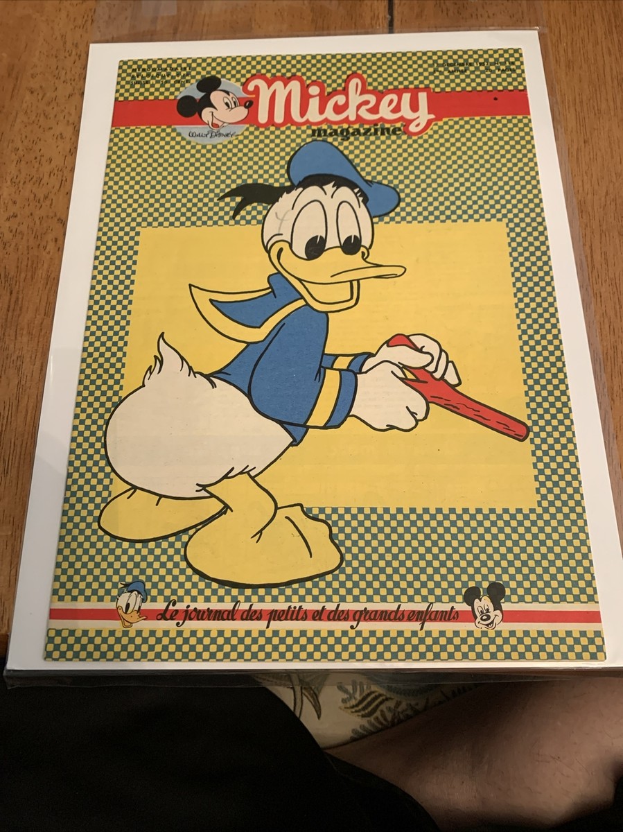 Disney - Mickey magazine　レア物 Walt Disney Mickey Mouse Magazine Special Issue 1992 | eBay