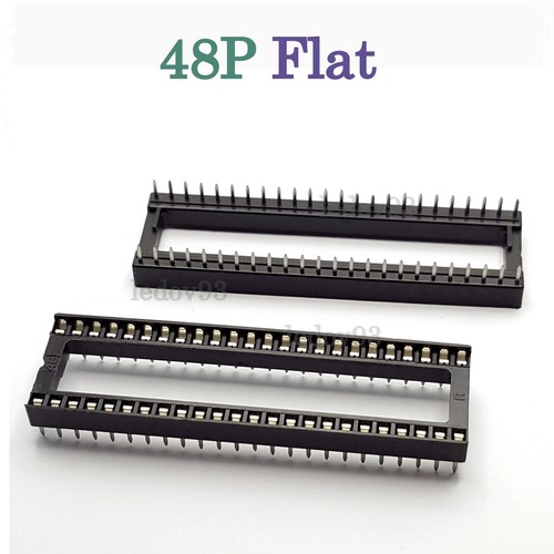 DIP DIL Sockets 0.1 inch 2.54mm Pin Pitch IC Adaptor Solder Type Row Spacing UK - Picture 16 of 27