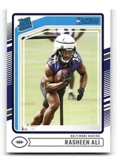2024 Panini Donruss Football Rated Rookie- #347 Rasheen Ali
