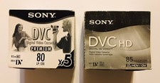 Sony DVC Digital Video Cassette Premium 80  HD 10 NEW Sealed
