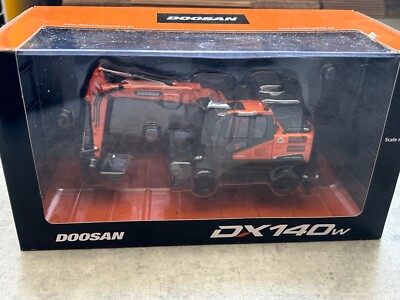 IMC 1:50 Doosan DX 140W excavator