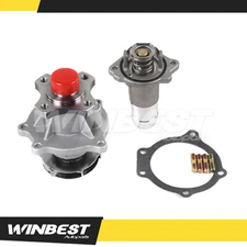 Engine Water Pump Thermostat Housing Assembly fit Chevrolet Colorado GMC Canyon