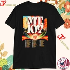 Mt Joy Band Hope We Have Fun Tour 2025 Dates  T-Shirt Full Sizes S-5XL