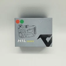 H1L-GR Pistol Light Laser Combo 750 Lumen Green Red Laser Shockproof