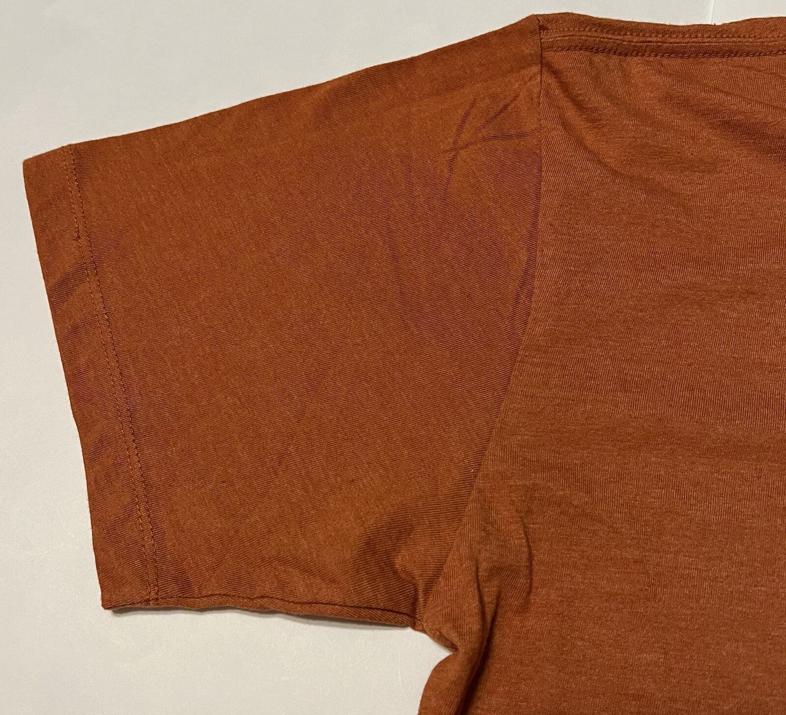 Bass Pro Shop Medium Men’s Tshirt Orange With Deer Graphic And Saying 