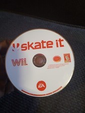 Skate It (Nintendo Wii, 2008) DISC ONLY, TESTED, Free Shipping