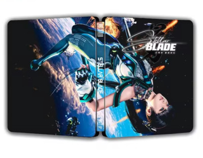 PS5 Stellar Blade Playstation Hard Steel Book Case (NO CD INCLUDED) ONLY CASE!
