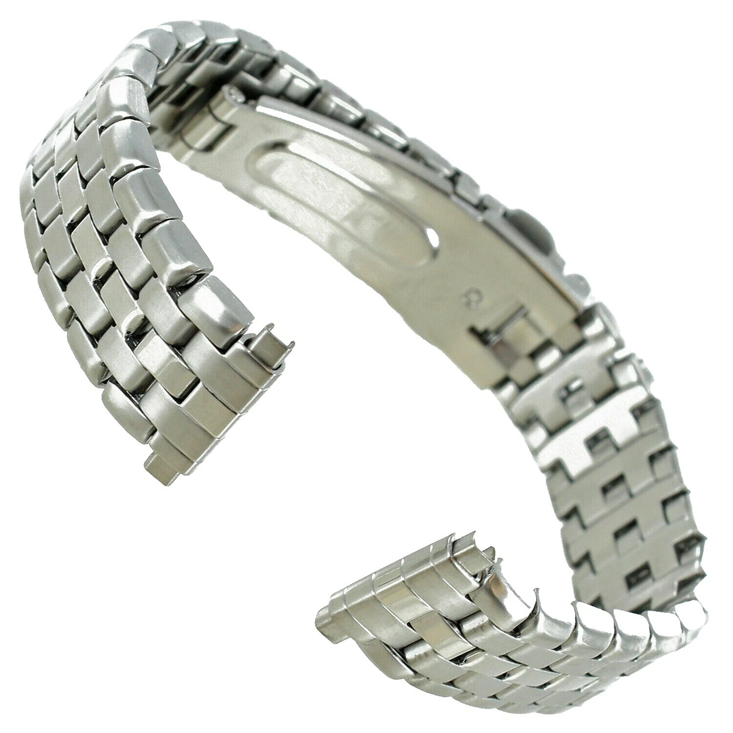 Silver Band Speidel Wristwatch Bands