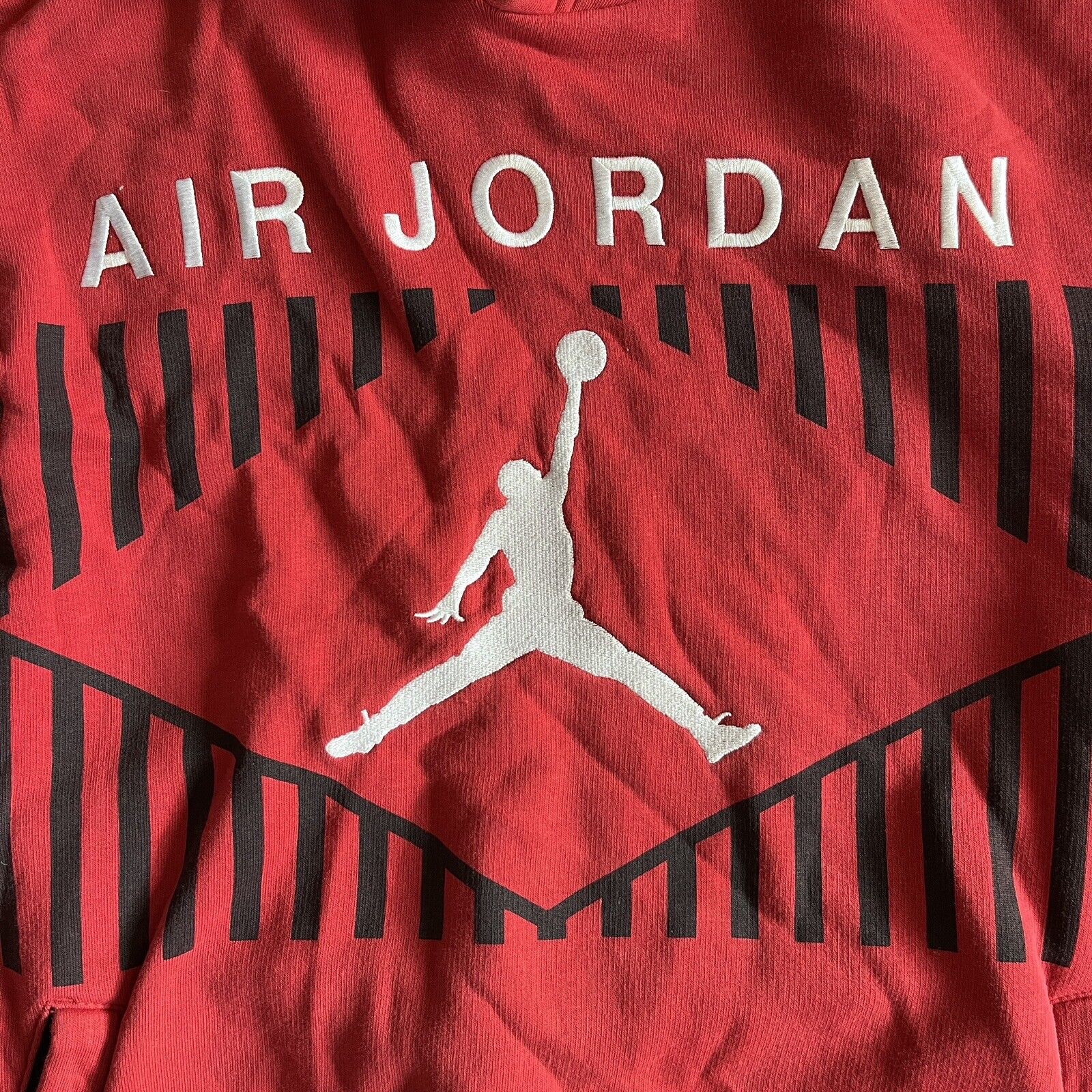 Nike Air Jordan Jumpman Pullover Hoodie Men’s Med… - image 5