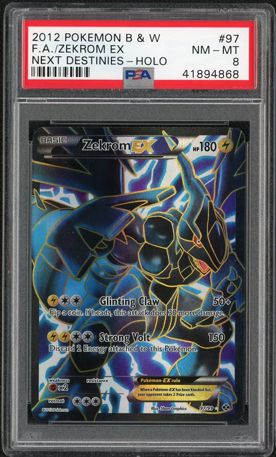 Zekrom EX Full Art 97/99