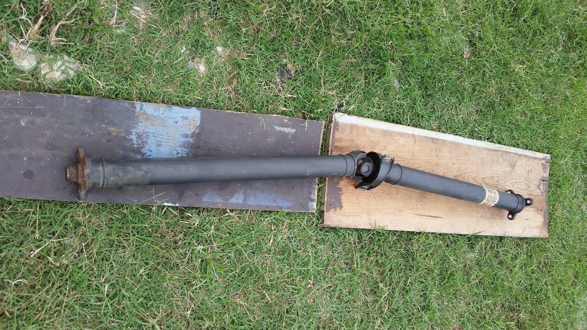 MERCEDES 96 97 W202 C36 AMG REAR DRIVE PROPELLER SHAFT DRIVESHAFT