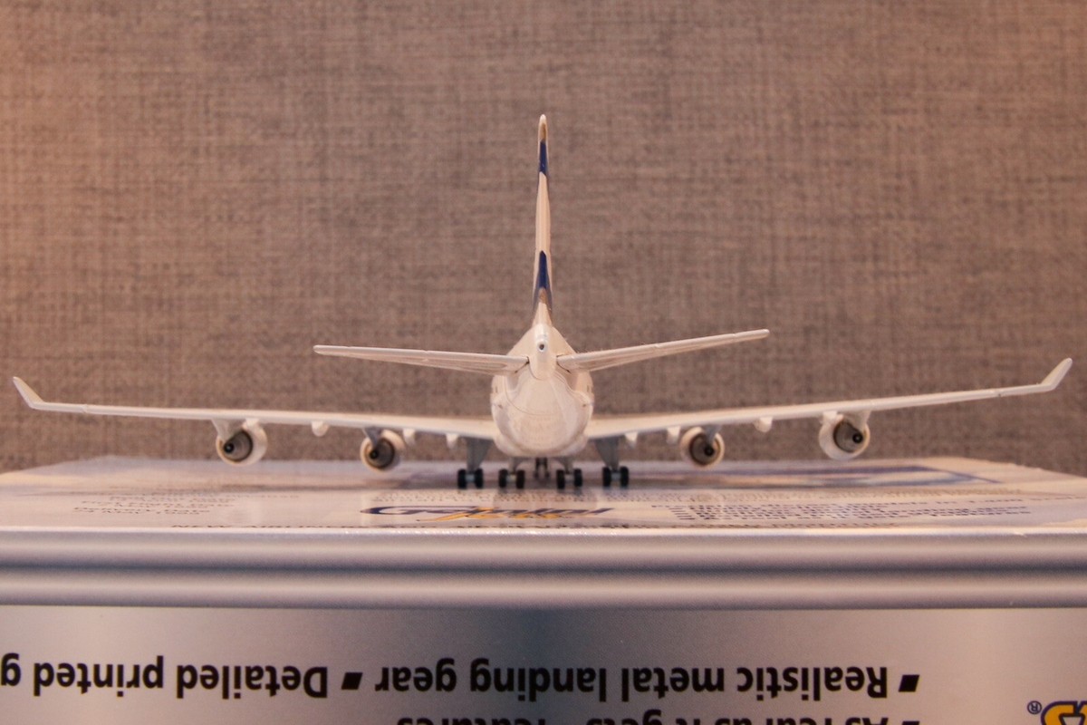 1:400 GeminiJets El Al Israel Airlines Boeing 747-400 4X-ELD