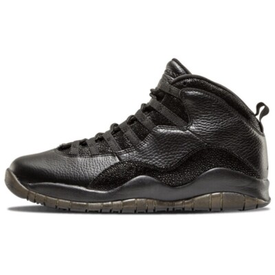Size 8.5 - OVO x Air Jordan 10 Retro Black for sale online | eBay