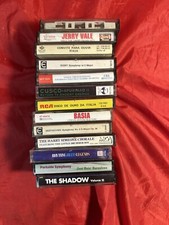 Lot of 19 Classical To Semi-Classic Cassette Tapes-Basia, Italia, Beethoven