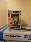 001 Stranger Things Funko Pop #1387 SDCC Con Sticker Damaged Plastic Window