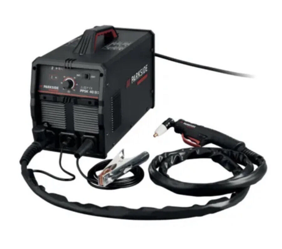 Parkside PPSK 40 B2 15-40A Compressor with Plasma Cutter