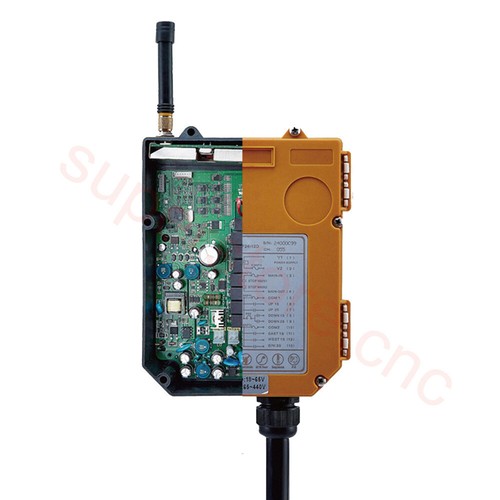 F24-6D Industrial Radio Hoist Crane Wireless remote Control (2T+1R) AC/DC18V-65V - Picture 6 of 8