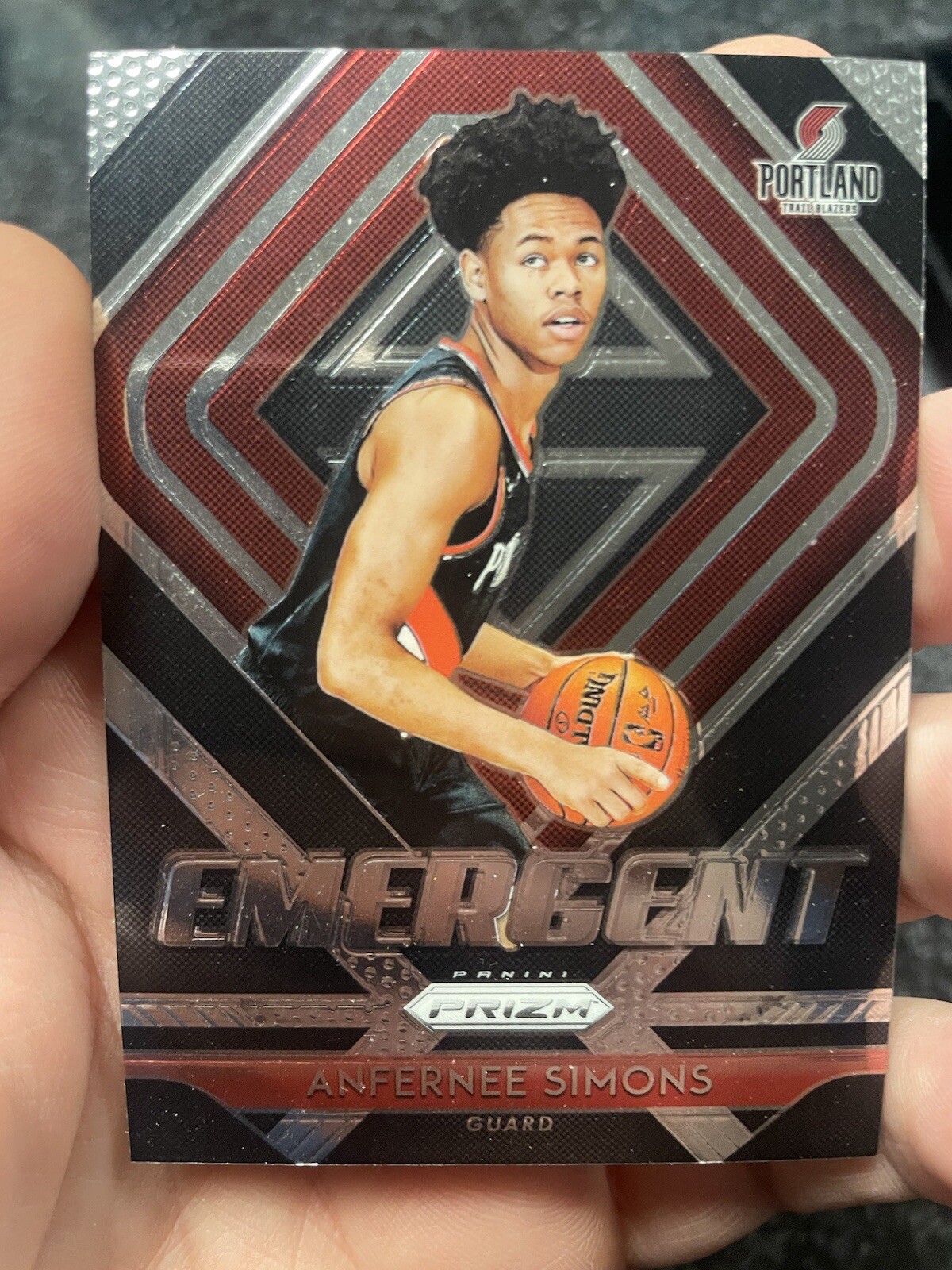 2018-19 Panini Prizm Emergent #24 Anfernee Simons Rookie QTY!!! 🔥🔥🔥