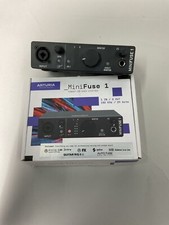 Arturia MiniFuse-BK