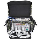 ETERFANT Portable Dental Delivery Unit Bag Air Compressor Suction System 4 H US — photo 5