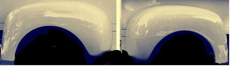 STUDEBAKER M5 TRUCK 1941 1942 1946 1947 1948  NEW FENDERS LEFT /RIGHT FIBERGLASS - Image 3 of 4