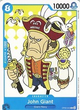 John Giant OP05-044 Prices | One Piece Awakening of the New Era