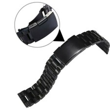 For Citizen Promaster JY8078-01L U680-S115701 Stainless Steel Watch Band Blk/Sil