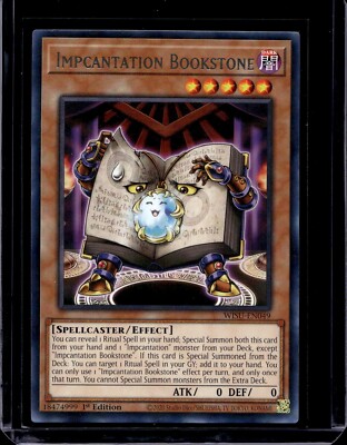 impcantation yugioh deck Game Crave Tournament Store - Impcantation Talismandra (CYHO-EN013)