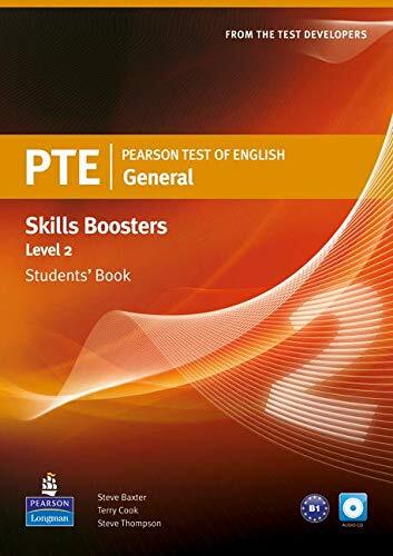 9781408267820 PTE. Pearson test of english. Skills booster. Leve...ngua inglese]