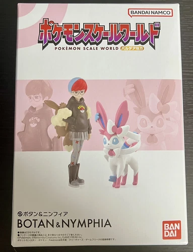 Bandai - Pokemon Scale World Paldea Region Penny & Sylveon Set from japan