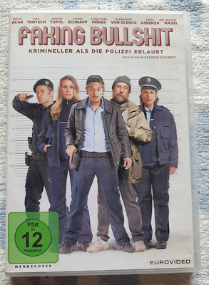 Faking Bullshit - Krimineller als die Polizei erlaubt   DVD   Erkan Acar