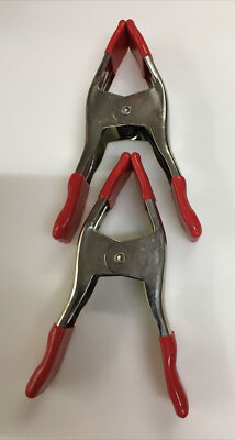 #Schwerlast 6'' Federzwinge superstark, MARKTSTAND 2x Klemmen Work Pro