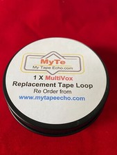 1 X MULTIVOX Nastro Echo Loop Nastro Analogico Loop NUOVO 