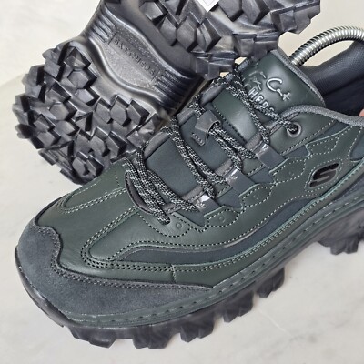 Skechers x Doja Cat Hi Ryze Olive Green Womens Sz 10