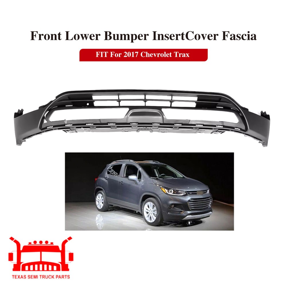 2017-2021 Chevy Trax Front Bumper Insert Cover 1.4L 1.8L Part #42625294