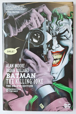 BATMAN: THE KILLING JOKE   THE DELUXE EDITION |  US-Comic (2008) Hardcover