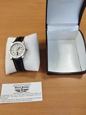 Orologio Uomo Pierre Bonnet Sport Line 2004 -quartz (batteria) 36 mm - NUOVO