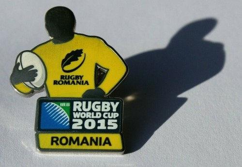 2015 Rugby World Cup Team Trophy & Event Pin Badge - All Teams Badges Available - Picture 25 of 36