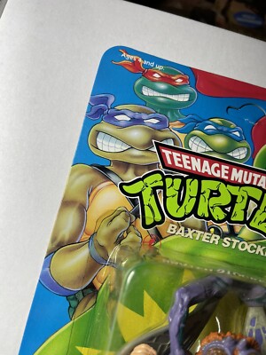 Vintage TMNT Baxter Stockman Figure New 1992 MOC | eBay