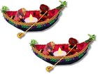 Handmade Metal Material Puppet Diya's Rajasthani Dolls Tealight Holder Pack of 2