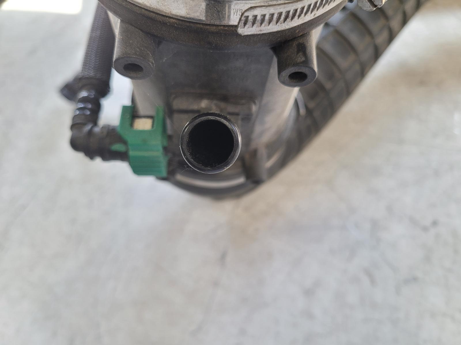 2017-2020 Ferrari Portofino OEM Right Passenger Air Intake Duct 