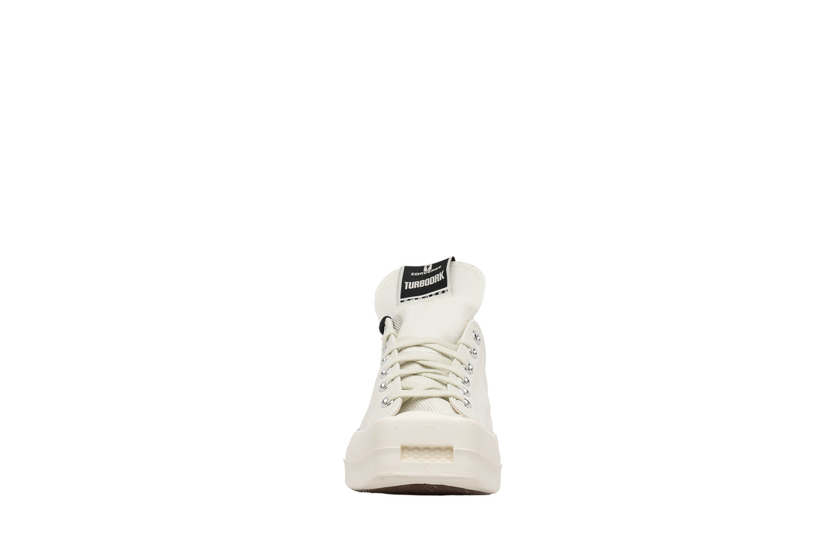 Converse Rick Owens x TURBODRK Chuck 70 Low Lily White for Converse Rick Owens x TURBODRK Chuck 70 Low Lily White for