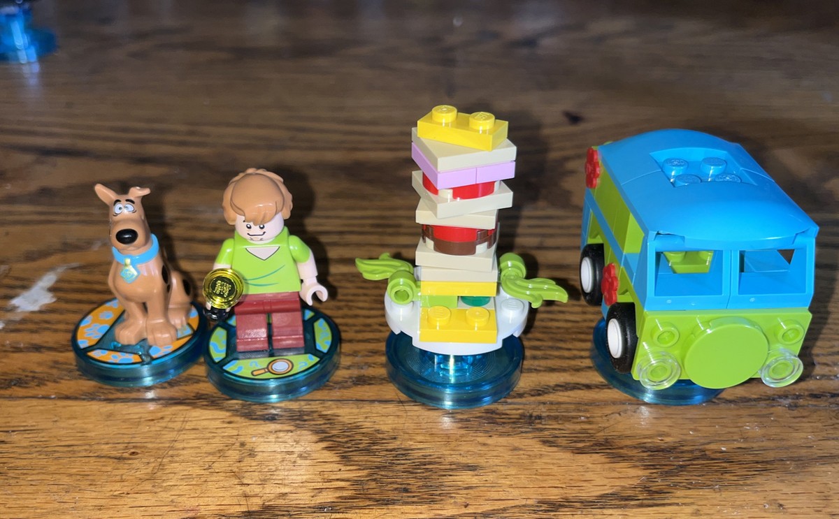 LEGO Dimensions Team Pack 71206 Scooby-Doo Shaggy Mystery Machine